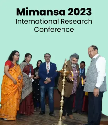 Mimansa 2023 - International Research Conference