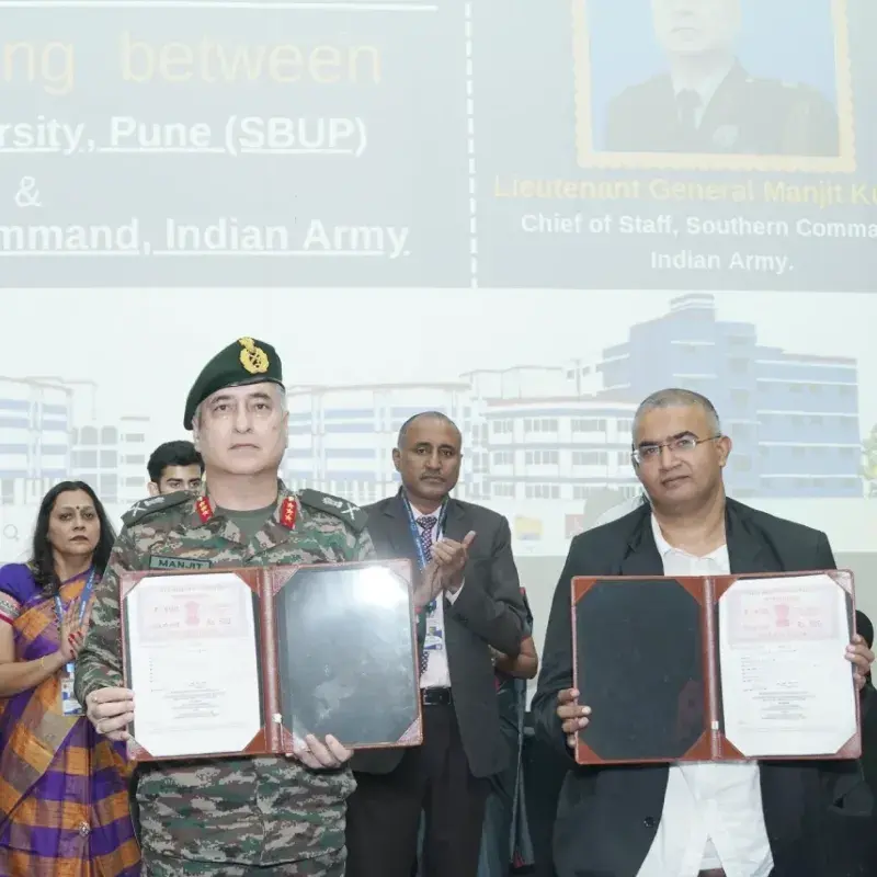 Started School of Defence & Strategic Studies (SDSS)