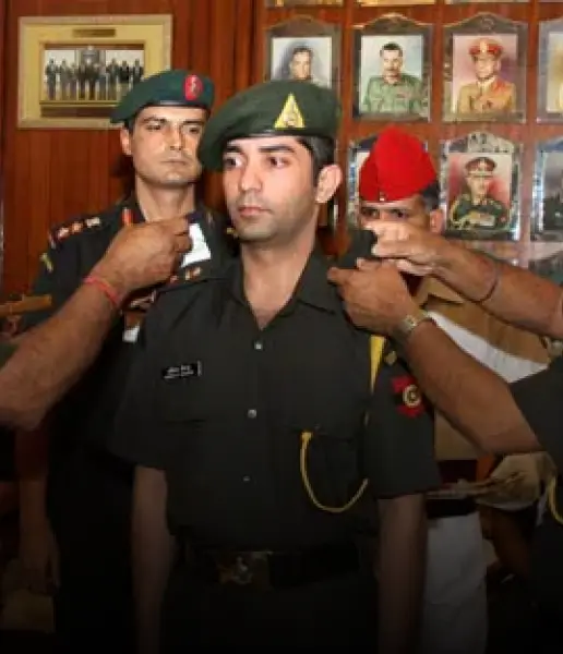 Lt. Col. Abhinav Bindra