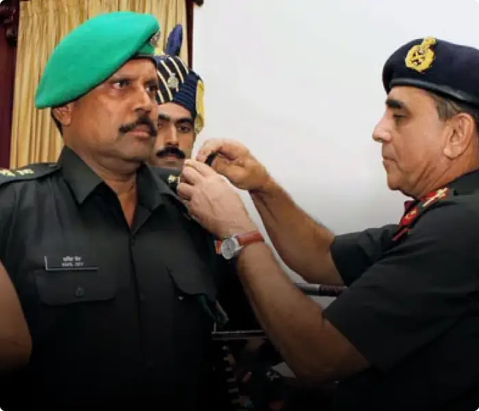 Lt. Col. Kapil Dev Ramlal Nikhanj
