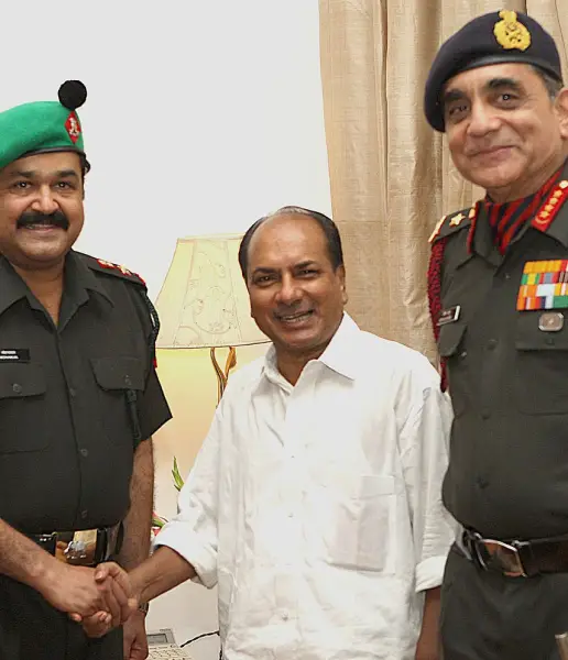 Lt. Col. Mohanlal