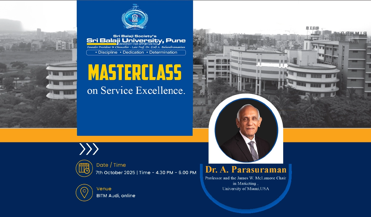 MASTERCLASS on Service Excellence.