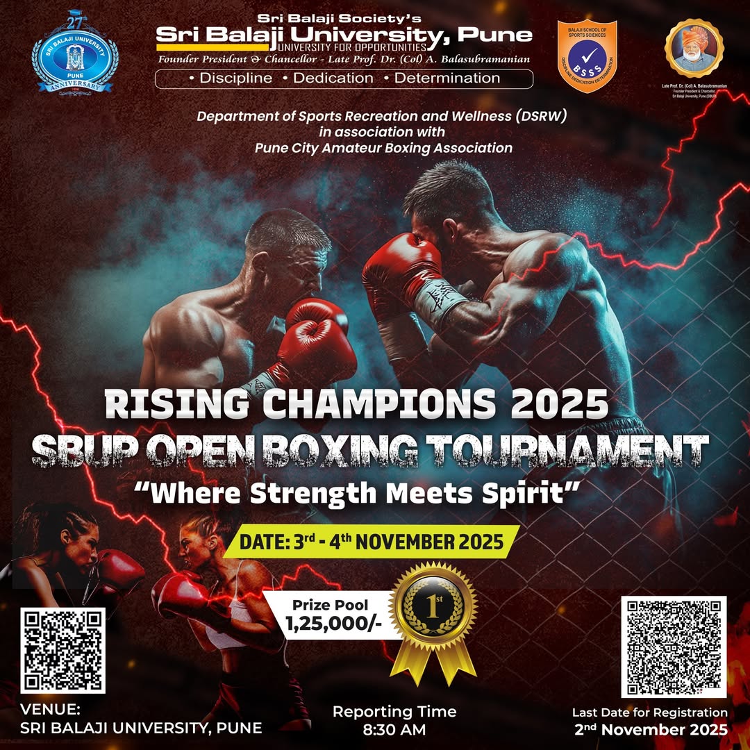 RISING CHAMPIONS 2025 SBUP OPEN BOXING TOURNAMENT