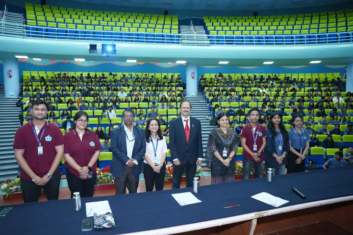 MASTERCLASS on "Exciting opportunities in International Business for India in challenging global Scenarios"