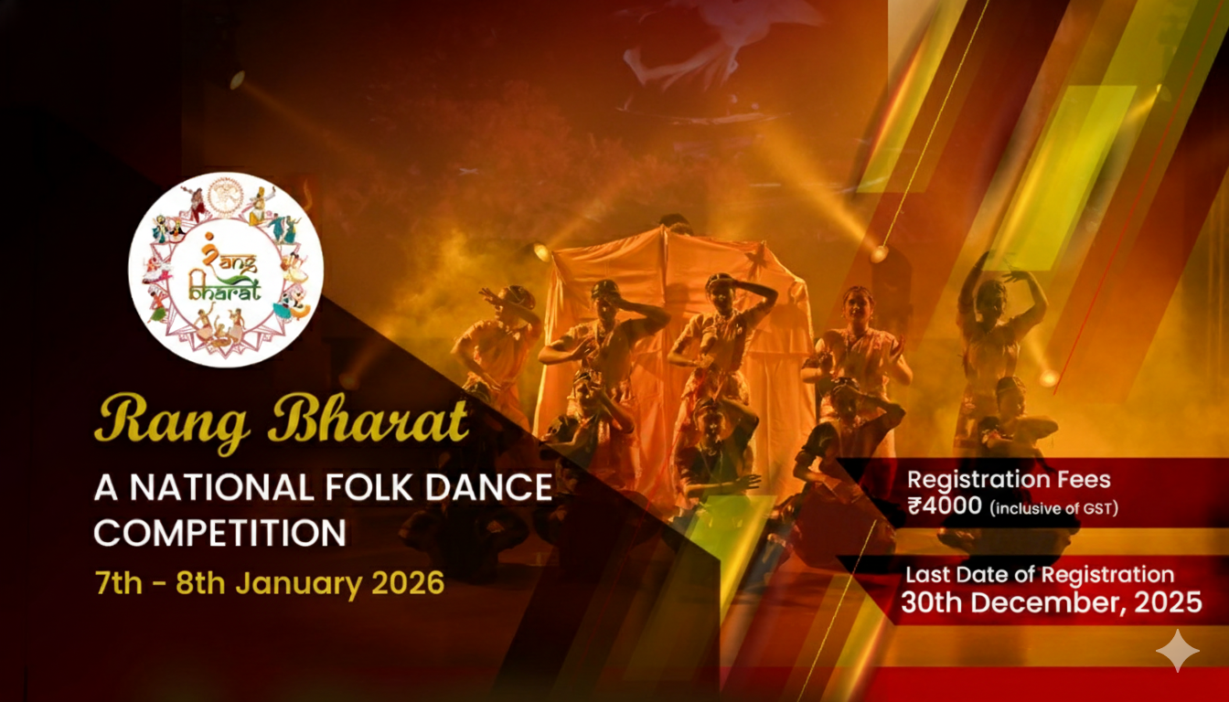 RANG BHARAT - A NATIONAL FOLK DANCE COMPETITION