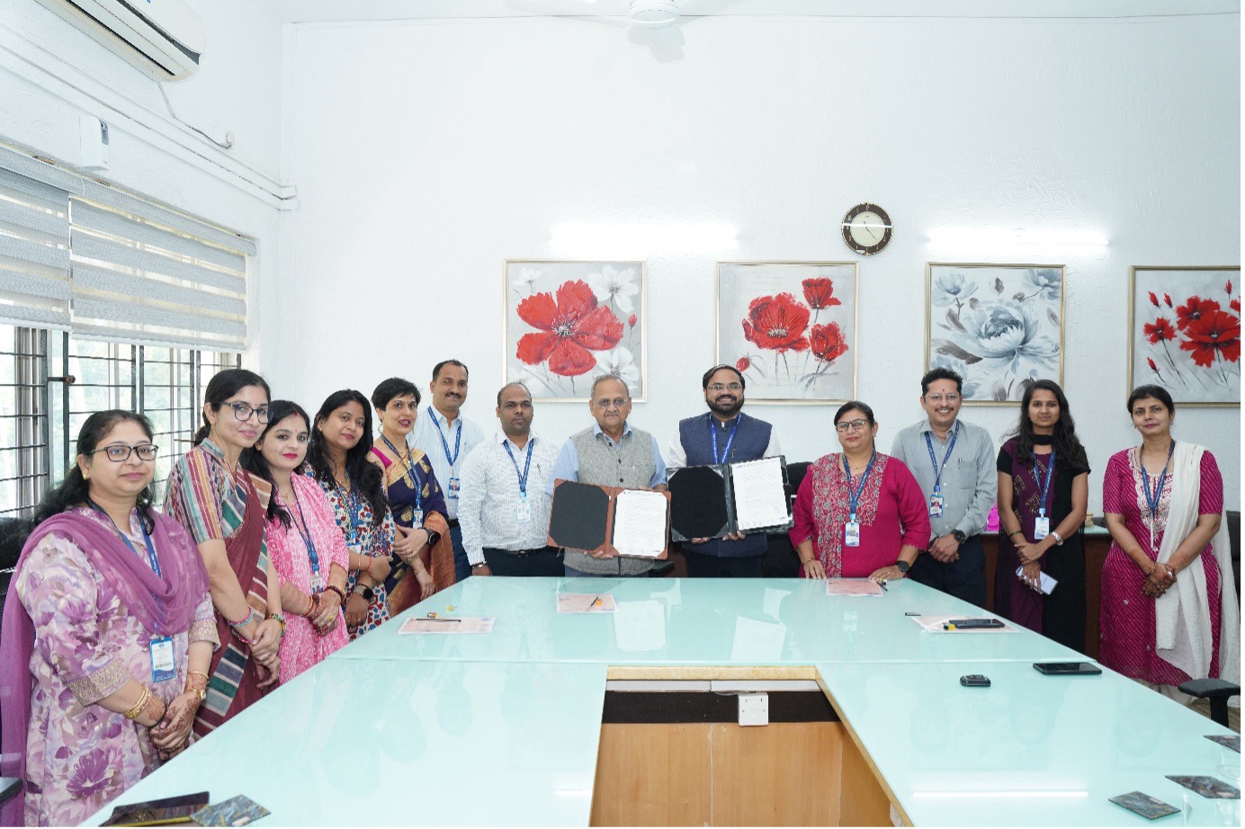 MOU Between National Institute of Securities Markets (NISM) and SBUP's School of Commerce and Management (SCM)