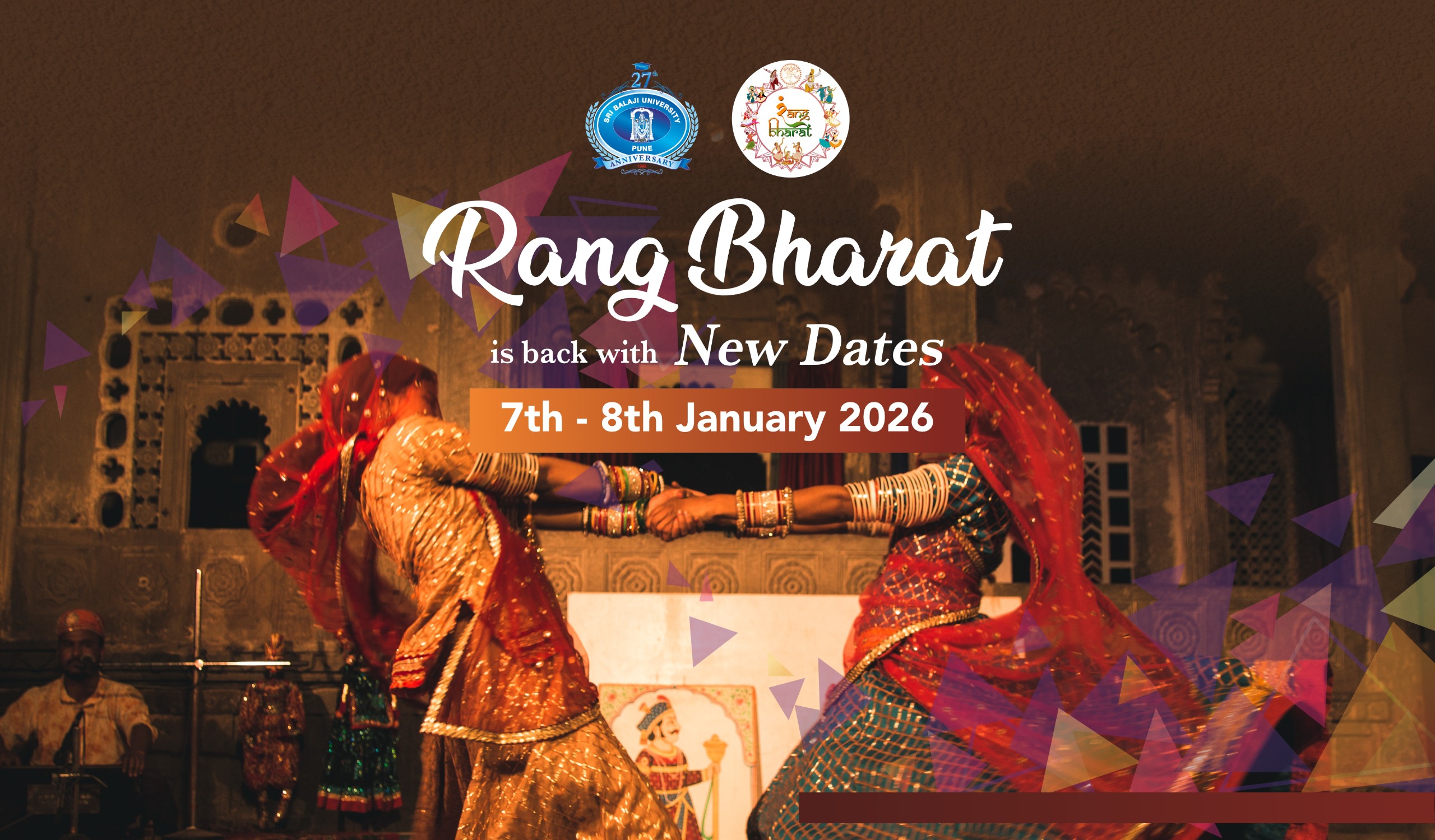 RANG BHARAT - A NATIONAL FOLK DANCE COMPETITION