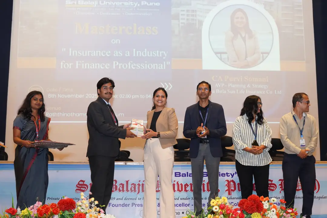 Masterclass on " Insurance as a Industry for Finance Professional"