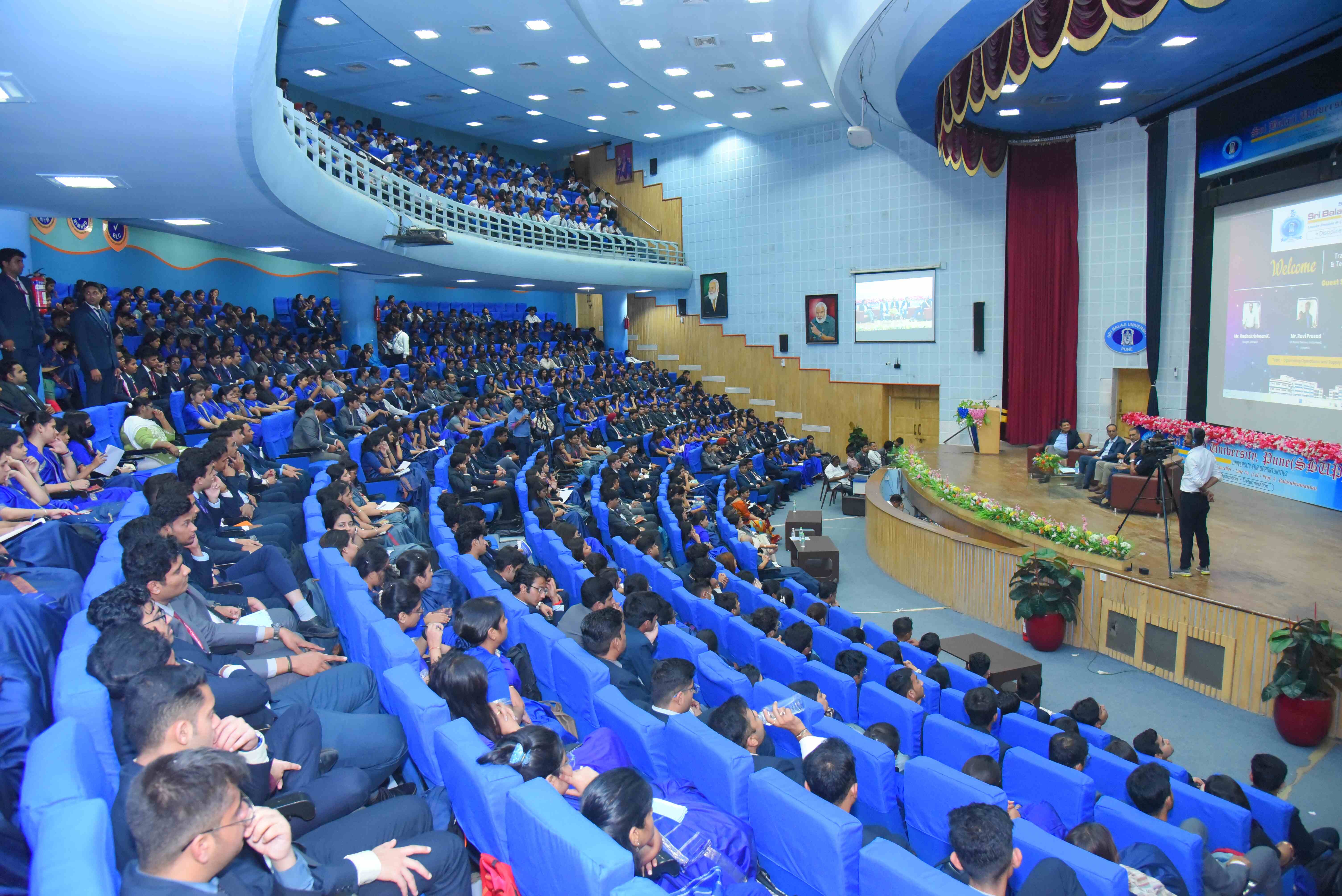 Ranganathan Auditorium
